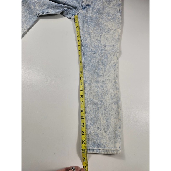 NWT NEW Abercrombie And Fitch Simone high rise ankle 26 S SHORT vintage wash - Picture 7 of 7